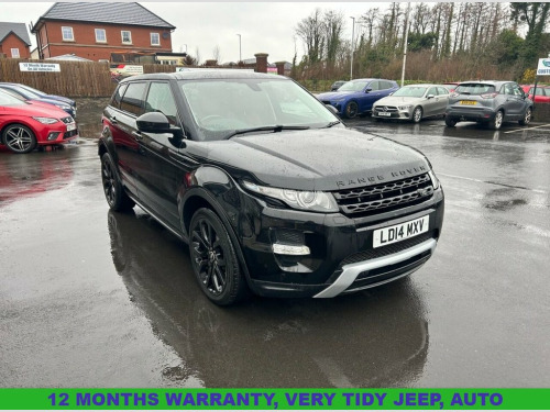 Land Rover Range Rover Evoque  2.2 SD4 Dynamic SUV 5dr Diesel Auto 4WD Euro 5 (s/ 