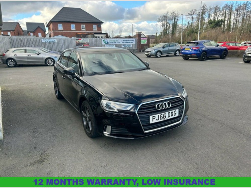 Audi A3  1.0 TFSI Sport Sportback 5dr Petrol Manual Euro 6  