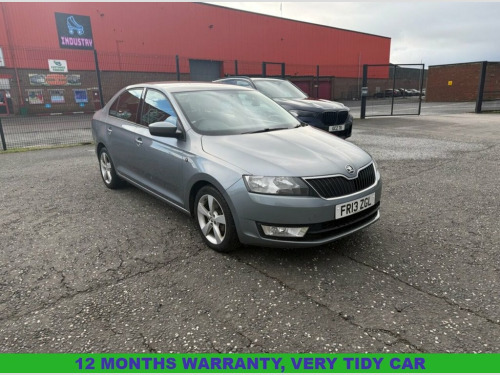 Skoda Rapid  1.2 TSI Elegance Hatchback 5dr Petrol Manual Euro  