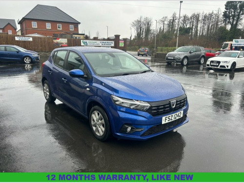 Dacia Sandero  1.0 TCe Comfort Hatchback 5dr Petrol Manual Euro 6 