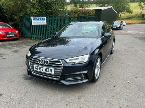 Audi A4 Avant  2.0 TFSI S line S Tronic Euro 6 (s/s) 5dr