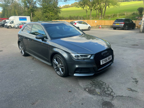 Audi A3  1.4 TFSI CoD S line Euro 6 (s/s) 3dr