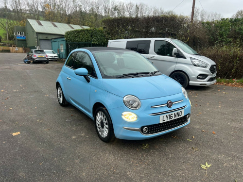 Fiat 500C  1.2 ECO Lounge Euro 6 (s/s) 2dr