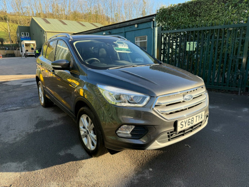 Ford Kuga  1.5 TDCi Titanium Euro 6 (s/s) 5dr