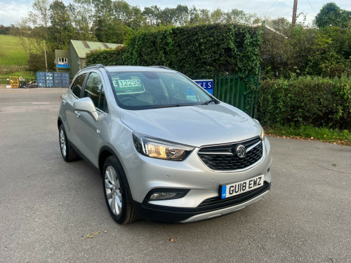 Vauxhall Mokka X  1.4i Turbo Elite Nav 4WD Euro 6 (s/s) 5dr