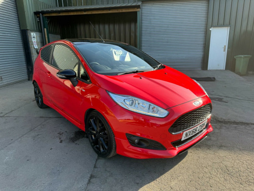 Ford Fiesta  1.0T EcoBoost ST-Line Euro 6 (s/s) 3dr