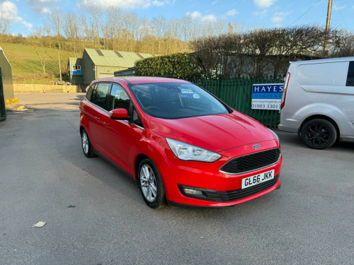 Ford Grand C-MAX  1.5 TDCi Zetec Euro 6 (s/s) 5dr