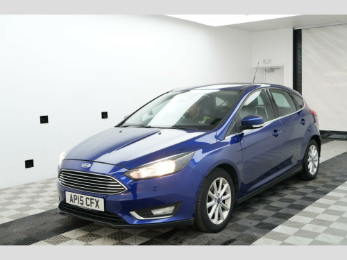 Ford Focus  1.5 TDCi Titanium Euro 6 (s/s) 5dr