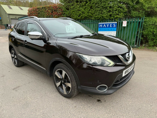 Nissan Qashqai  1.5 dCi n-tec+ 2WD Euro 6 (s/s) 5dr