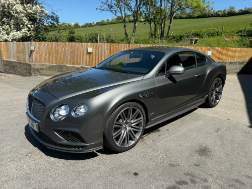 Bentley Continental  6.0 W12 GT Speed Auto 4WD Euro 6 2dr