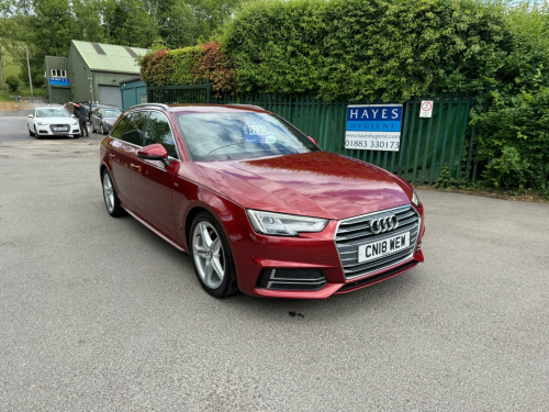 Audi A4 Avant  2.0 TDI ultra S line S Tronic Euro 6 (s/s) 5dr