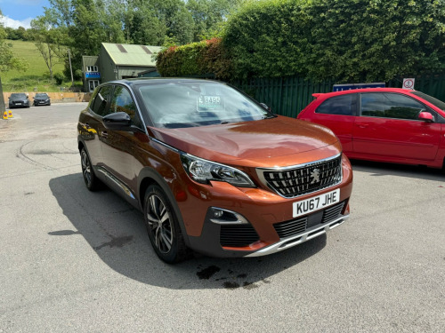 Peugeot 3008 Crossover  1.6 BlueHDi Allure EAT Euro 6 (s/s) 5dr