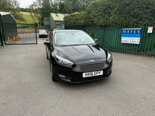 Ford Focus  1.5 TDCi Zetec Euro 6 (s/s) 5dr