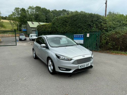 Ford Focus  1.0T EcoBoost Zetec Euro 6 (s/s) 5dr