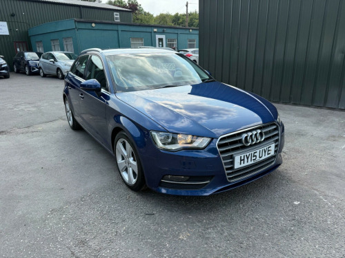 Audi A3  1.6 TDI Sport Sportback Euro 6 (s/s) 5dr