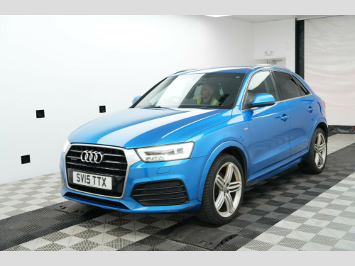 Audi Q3  2.0 TDI S line Plus S Tronic quattro Euro 6 (s/s) 5dr