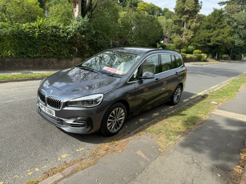 BMW 2 Series  1.5 216d Luxury DCT Euro 6 (s/s) 5dr
