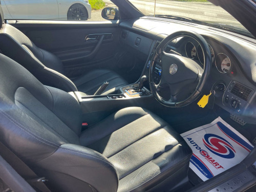 Mercedes-Benz SLK SLK230 Kompressor 2.3 SLK230 Kompressor 2dr