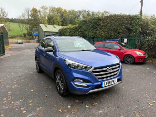 Hyundai Tucson  1.6 T-GDi GO! SE DCT Euro 6 5dr