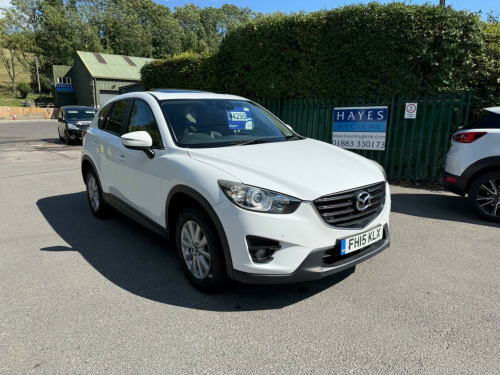 Mazda CX-5  2.2 SKYACTIV-D SE-L Lux Nav Euro 6 (s/s) 5dr
