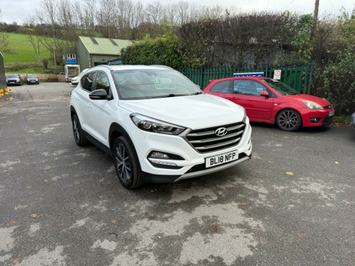 Hyundai Tucson  1.6 T-GDi GO! SE Euro 6 5dr