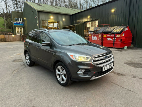 Ford Kuga  2.0 TDCi Titanium X AWD Euro 6 (s/s) 5dr