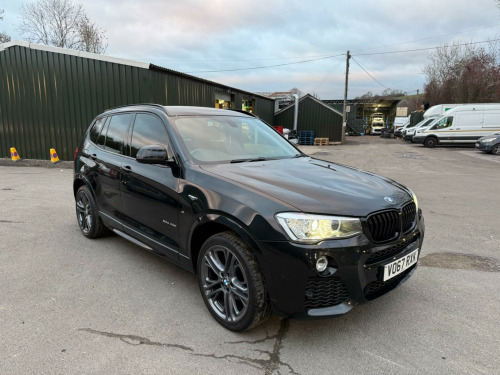 BMW X3  2.0 20d M Sport Auto xDrive Euro 6 (s/s) 5dr 