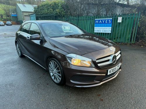 Mercedes-Benz A-Class A200 2.1 A200 CDI AMG Sport 7G-DCT Euro 6 (s/s) 5dr 