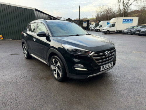 Hyundai Tucson  1.7 CRDi Blue Drive Premium SE DCT Euro 6 (s/s) 5dr 