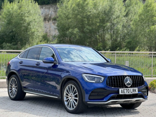 Mercedes-Benz GLC-Class  2.0 GLC 300 D 4MATIC AMG LINE PREMIUM 4d 242 BHP