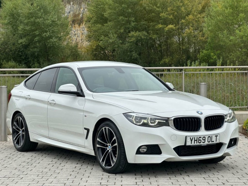 BMW 3 Series  2.0 320D M SPORT GRAN TURISMO 5d 188 BHP