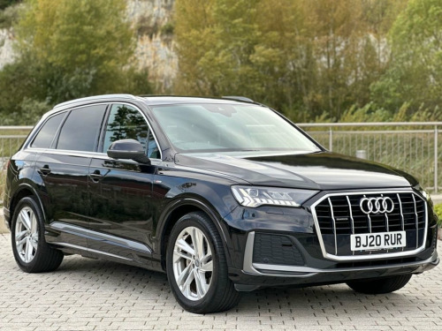 Audi Q7  3.0 TDI V6 50 S line SUV 5dr Diesel Tiptronic quat