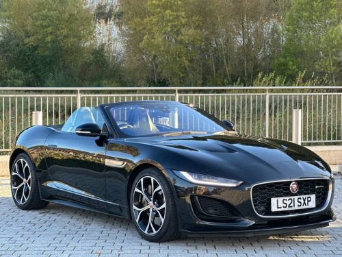 Jaguar F-TYPE  2.0i R-Dynamic Convertible 2dr Petrol Auto Euro 6 