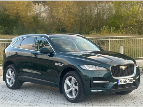 Jaguar F-PACE  2.0 D180 R-Sport SUV 5dr Diesel Auto AWD Euro 6 (s