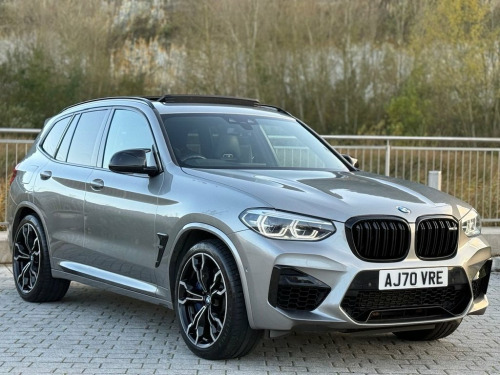 BMW X3  3.0 M COMPETITION 5d 503 BHP