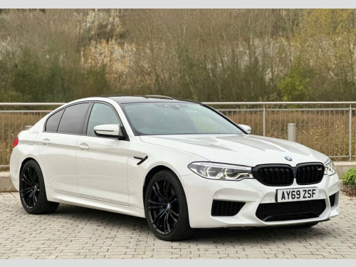 BMW M5  4.4 V8 GPF Saloon 4dr Petrol Steptronic xDrive Eur