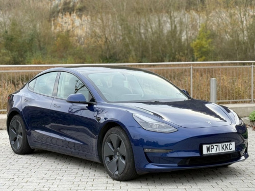 Tesla Model 3  (Dual Motor) Long Range Saloon 4dr Electric Auto 4