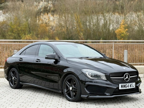 Mercedes-Benz CLA  2.1 CLA200 CDI AMG Sport Coupe 4dr Diesel 7G-DCT E