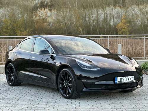 Tesla Model 3  (Dual Motor) Long Range Saloon 4dr Electric Auto 4