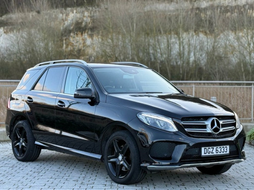 Mercedes-Benz GLE Class  2.1 GLE250d AMG Line SUV 5dr Diesel G-Tronic 4MATI