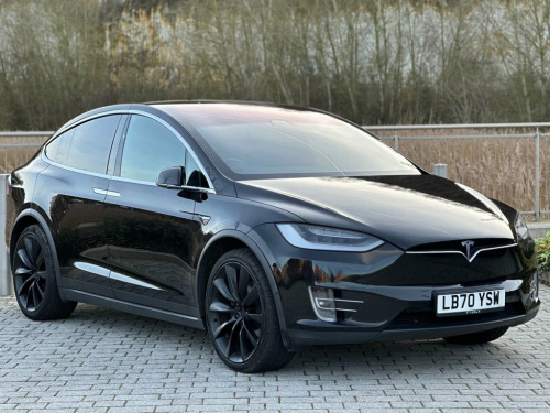 Tesla Model X  (Dual Motor) Long Range Plus SUV 5dr Electric Auto