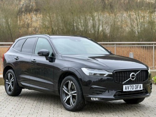 Volvo XC60  2.0 B5 MHEV R-Design SUV 5dr Petrol Hybrid Auto AW