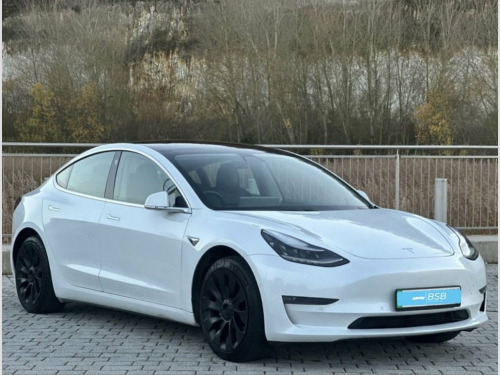 Tesla Model 3  (Dual Motor) Long Range Saloon 4dr Electric Auto 4