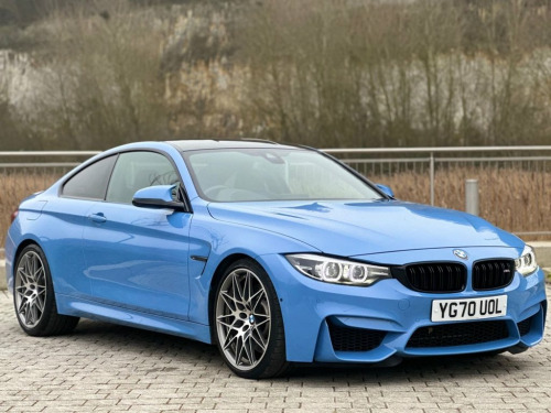 BMW M4  3.0 BiTurbo GPF Competition Coupe 2dr Petrol DCT E