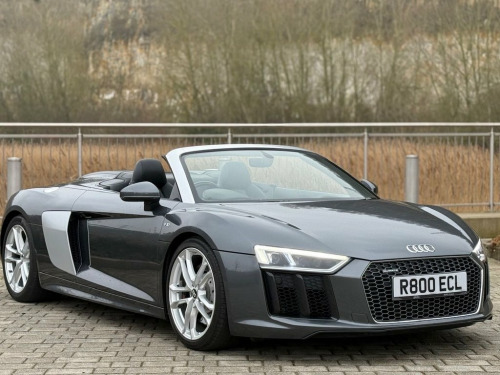 Audi R8  5.2 FSI V10 Spyder 2dr Petrol S Tronic quattro Eur