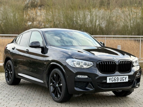 BMW X4  2.0 20d M Sport SUV 5dr Diesel Auto xDrive Euro 6 