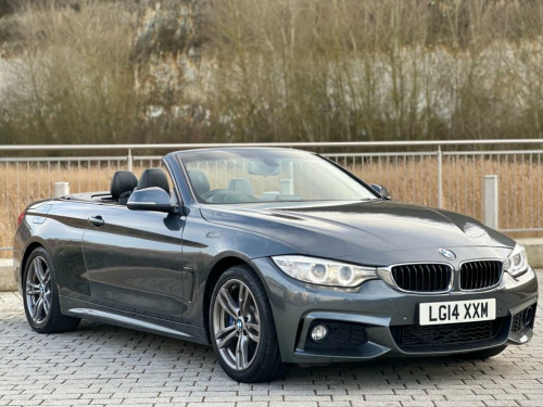 BMW 4 Series  2.0 428i M Sport Convertible 2dr Petrol Manual Eur