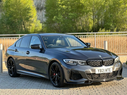 BMW 3 Series M3 3.0 M340i MHT Saloon 4dr Petrol Hybrid Auto xDrive 