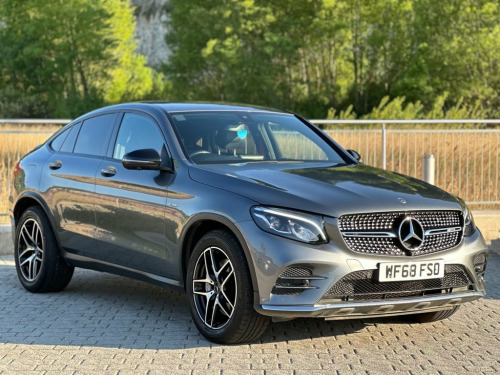 Mercedes-Benz GLC-Class  3.0 GLC43 V6 AMG Coupe 5dr Petrol G-Tronic+ 4MATIC