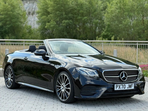 Mercedes-Benz E-Class  2.0 E220d AMG Line (Premium Plus) Cabriolet 2dr Di